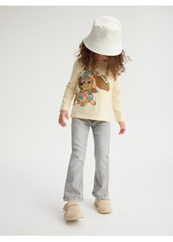 Reserved - Koszulka z aplikacją Psi Patrol - kremowy ze sklepu Reserved w kategorii Bluzki dziewczęce - zdjęcie 171610600