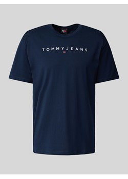 T-shirt o kroju regular fit z wyhaftowanym logo ze sklepu Peek&Cloppenburg  w kategorii T-shirty męskie - zdjęcie 171610991