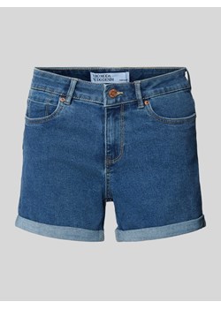 Szorty jeansowe z wpuszczanymi kieszeniami model ‘LUNA’ ze sklepu Peek&Cloppenburg  w kategorii Szorty - zdjęcie 171611034