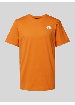 T-shirt z nadrukiem z logo model ‘REDBOX’ ze sklepu Peek&Cloppenburg  w kategorii T-shirty męskie - zdjęcie 171611133