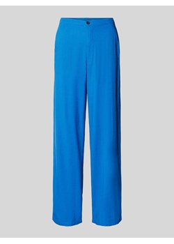 Spodnie z bocznymi,wpuszczanymi kieszeniami model ‘Luigi’ ze sklepu Peek&Cloppenburg  w kategorii Spodnie damskie - zdjęcie 171611183