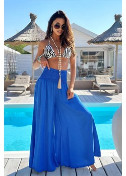Spodnie FORINDA BLUE ze sklepu Ivet Shop w kategorii Spodnie damskie - zdjęcie 171611331