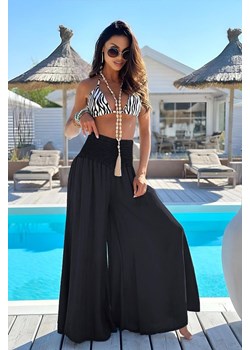 Spodnie FORINDA BLACK ze sklepu Ivet Shop w kategorii Spodnie damskie - zdjęcie 171611332