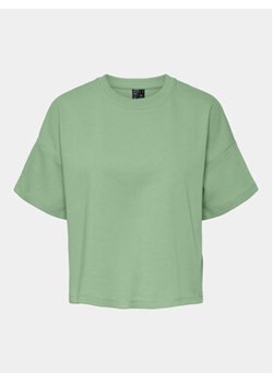 Pieces T-Shirt Chilli Summer 17118870 Zielony Loose Fit ze sklepu MODIVO w kategorii Bluzki damskie - zdjęcie 171611501