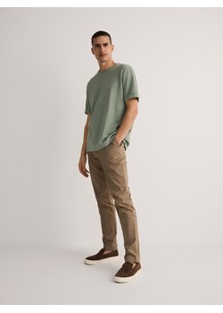 Reserved - T-shirt comfort fit - jasnozielony ze sklepu Reserved w kategorii T-shirty męskie - zdjęcie 171688810