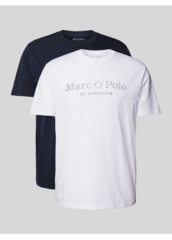 T-shirt z napisem z logo ze sklepu Peek&Cloppenburg  w kategorii T-shirty męskie - zdjęcie 171689451
