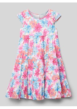 Sukienka w kwiatowe wzory ze sklepu Peek&Cloppenburg  w kategorii Sukienki dziewczęce - zdjęcie 171689572