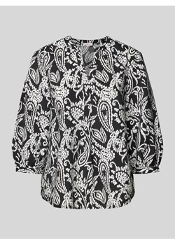 Bluzka ze wzorem paisley ze sklepu Peek&Cloppenburg  w kategorii Bluzki damskie - zdjęcie 171689604