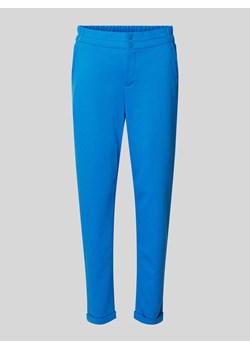 Spodnie materiałowe o kroju regular fit z elastycznym pasem model ‘NANNI’ ze sklepu Peek&Cloppenburg  w kategorii Spodnie damskie - zdjęcie 171689623