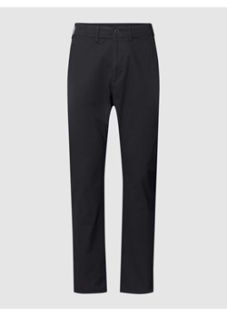 Spodnie o prostym kroju ze sklepu Peek&Cloppenburg  w kategorii Spodnie męskie - zdjęcie 171689644