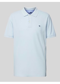 Koszulka polo z wyhaftowanym logo ze sklepu Peek&Cloppenburg  w kategorii T-shirty męskie - zdjęcie 171689722