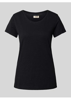T-shirt z dekoltem w łódkę model ‘Arden’ ze sklepu Peek&Cloppenburg  w kategorii Bluzki damskie - zdjęcie 171689771