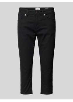 Spodnie capri w jednolitym kolorze ze sklepu Peek&Cloppenburg  w kategorii Spodnie damskie - zdjęcie 171689833