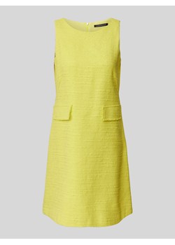 Sukienka o długości do kolan z fakturowanym wzorem ze sklepu Peek&Cloppenburg  w kategorii Sukienki - zdjęcie 171689863