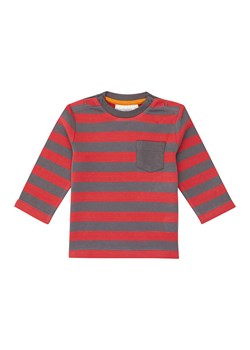 Sense Organics Koszulka &quot;Elan&quot; w kolorze szaro-czerwonym ze sklepu Limango Polska w kategorii Kaftaniki i bluzki - zdjęcie 171691162
