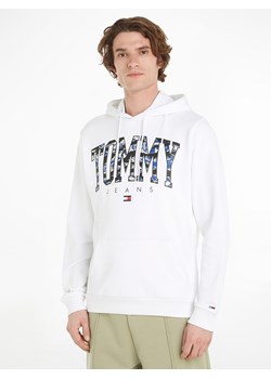 TOMMY JEANS Bluza w kolorze białym ze sklepu Limango Polska w kategorii Bluzy męskie - zdjęcie 171691294