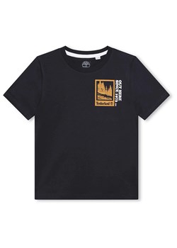 Timberland Koszulka w kolorze czarnym ze sklepu Limango Polska w kategorii T-shirty chłopięce - zdjęcie 171691343