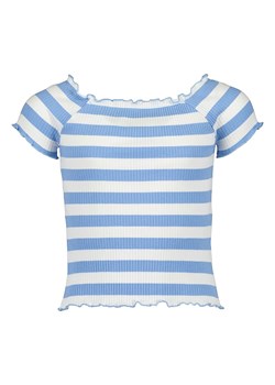 Blue Seven Koszulka w kolorze błękitno-białym ze sklepu Limango Polska w kategorii Bluzki dziewczęce - zdjęcie 171691410
