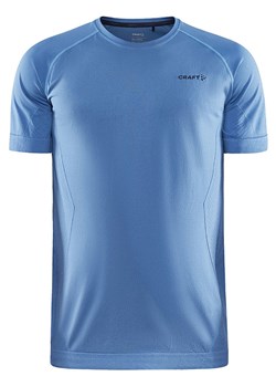 Craft Koszulka sportowa &quot;Core Dry Active&quot; w kolorze niebieskim ze sklepu Limango Polska w kategorii T-shirty męskie - zdjęcie 171691412