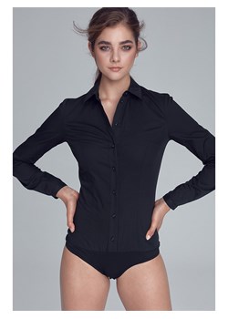 Nife Koszula w kolorze czarnym ze sklepu Limango Polska w kategorii Koszule damskie - zdjęcie 171691473