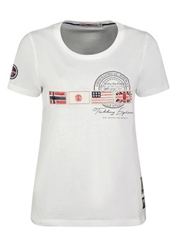 Geographical Norway Koszulka &quot;Jorama&quot; w kolorze białym ze sklepu Limango Polska w kategorii Bluzki damskie - zdjęcie 171691652