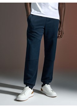 Sinsay - Spodnie dresowe - granatowy ze sklepu Sinsay w kategorii Spodnie męskie - zdjęcie 171693412