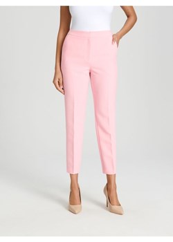 Sinsay - Spodnie cygaretki - różowy ze sklepu Sinsay w kategorii Spodnie damskie - zdjęcie 171693430
