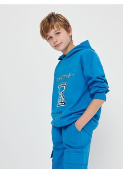 Sinsay - Bluza z kapturem - niebieski ze sklepu Sinsay w kategorii Bluzy chłopięce - zdjęcie 171693442