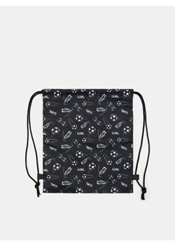 Sinsay - Plecak worek - czarny ze sklepu Sinsay w kategorii Plecaki dla dzieci - zdjęcie 171693471