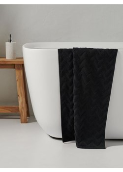 Sinsay - Ręcznik bawełniany - czarny ze sklepu Sinsay w kategorii Ręczniki - zdjęcie 171693472