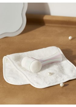 Sinsay - Zestaw ręcznik i szczotka do twarzy - biały ze sklepu Sinsay w kategorii Ręczniki - zdjęcie 171693524