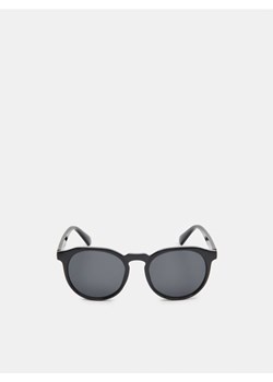 Sinsay - Okulary przeciwsłoneczne - czarny ze sklepu Sinsay w kategorii Okulary przeciwsłoneczne męskie - zdjęcie 171693572