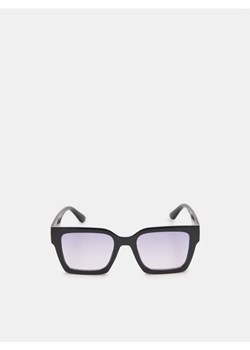 Sinsay - Okulary przeciwsłoneczne - czarny ze sklepu Sinsay w kategorii Okulary przeciwsłoneczne damskie - zdjęcie 171693581