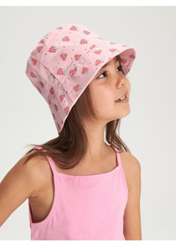 Sinsay - Kapelusz bucket hat - różowy ze sklepu Sinsay w kategorii Czapki dziecięce - zdjęcie 171693600