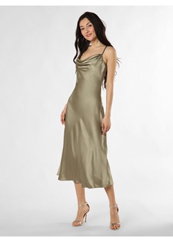 Marie Lund Damska sukienka wieczorowa Kobiety Satyna trzcinowy jednolity ze sklepu vangraaf w kategorii Sukienki - zdjęcie 171693732