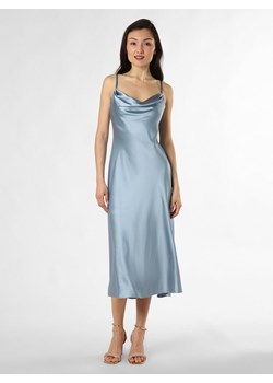 Marie Lund Damska sukienka wieczorowa Kobiety Satyna jasnoniebieski jednolity ze sklepu vangraaf w kategorii Sukienki - zdjęcie 171693733