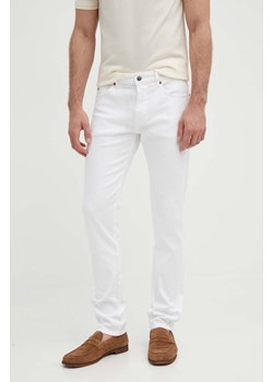 BOSS jeansy Delaware męskie kolor biały 50514321 ze sklepu ANSWEAR.com w kategorii Jeansy męskie - zdjęcie 171694712