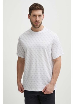 Guess t-shirt bawełniany JESSEN męski kolor biały wzorzysty Z4GI19 I3Z14 ze sklepu ANSWEAR.com w kategorii T-shirty męskie - zdjęcie 171694771