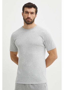 Helly Hansen t-shirt męski kolor szary melanżowy ze sklepu ANSWEAR.com w kategorii T-shirty męskie - zdjęcie 171695022