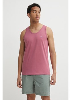 Kaotiko t-shirt bawełniany męski kolor różowy ze sklepu ANSWEAR.com w kategorii T-shirty męskie - zdjęcie 171695060