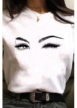 T-shirt ELERITA ze sklepu Ivet Shop w kategorii Bluzki damskie - zdjęcie 171695444
