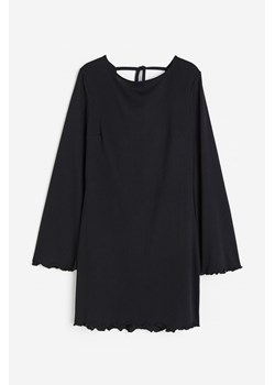 H & M - Krótka sukienka plażowa - Czarny ze sklepu H&M w kategorii Sukienki - zdjęcie 171695953