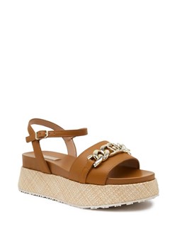 Liu Jo Skórzane sandały FRIDA 31 ze sklepu Gomez Fashion Store w kategorii Sandały damskie - zdjęcie 171696012