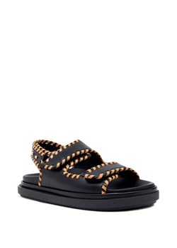 Alohas Skórzane sandały ze sklepu Gomez Fashion Store w kategorii Sandały damskie - zdjęcie 171696021