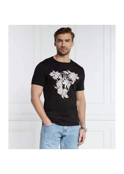 GUESS T-shirt | Slim Fit ze sklepu Gomez Fashion Store w kategorii T-shirty męskie - zdjęcie 171696040