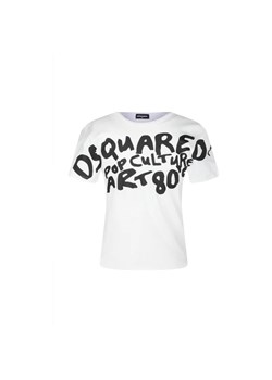Dsquared2 T-shirt ze sklepu Gomez Fashion Store w kategorii Bluzki dziewczęce - zdjęcie 171696383