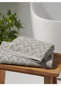 Sinsay - Ręcznik bawełniany - szary ze sklepu Sinsay w kategorii Ręczniki - zdjęcie 171697504