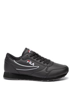 Fila Sneakersy Orbit Low 1010263.12V Czarny ze sklepu MODIVO w kategorii Buty sportowe męskie - zdjęcie 171699352