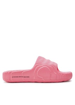 adidas Klapki adilette 22 Slides IF3568 Różowy ze sklepu MODIVO w kategorii Klapki damskie - zdjęcie 171699373