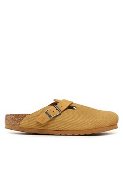 Birkenstock Klapki Boston 1025668 Brązowy ze sklepu MODIVO w kategorii Klapki damskie - zdjęcie 171699473